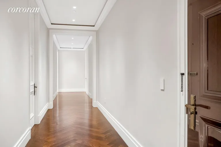 New York City Real Estate | View 220 Central Park South, 54B | Hallway | View 18
