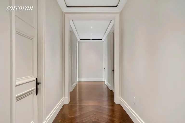New York City Real Estate | View 220 Central Park South, 54B | Hallway | View 19