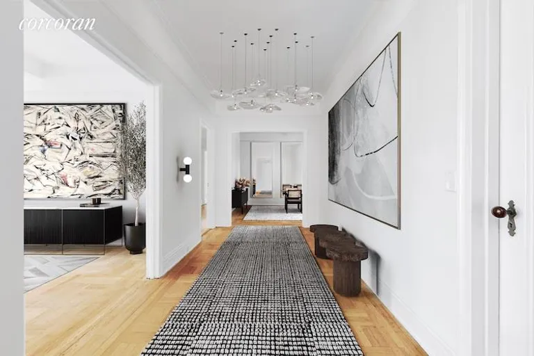 New York City Real Estate | View 50 Riverside Drive, 13C | Entry Foyer | View 6
