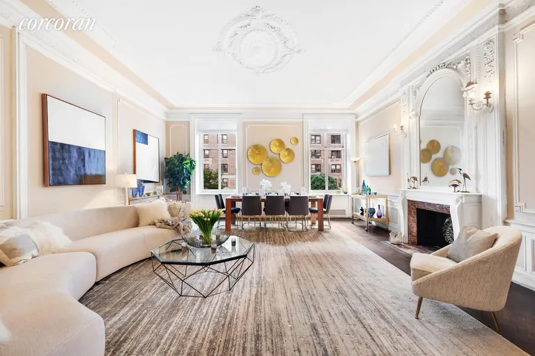 New York City Real Estate | View 390 West End Avenue, 4A | 2 Beds, 2 Baths | View 1