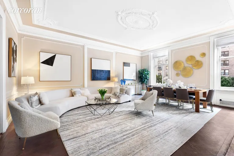 New York City Real Estate | View 390 West End Avenue, 4A | room 1 | View 2