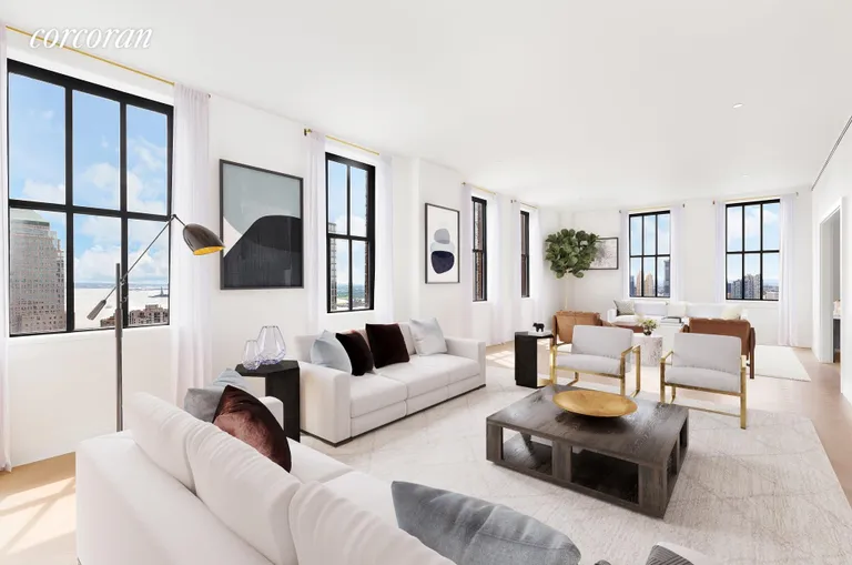 New York City Real Estate | View 100 Barclay Street, 30A | 3 Beds, 4 Baths | View 1
