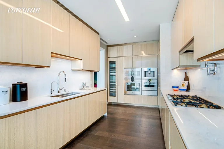 New York City Real Estate | View 35 Hudson Yards, 6204 | Kitchen | View 3