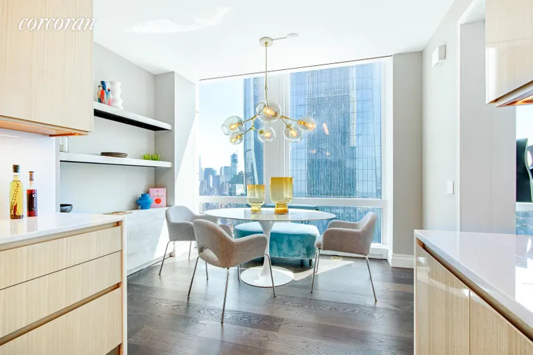 New York City Real Estate | View 35 Hudson Yards, 6204 | Dining Area | View 4