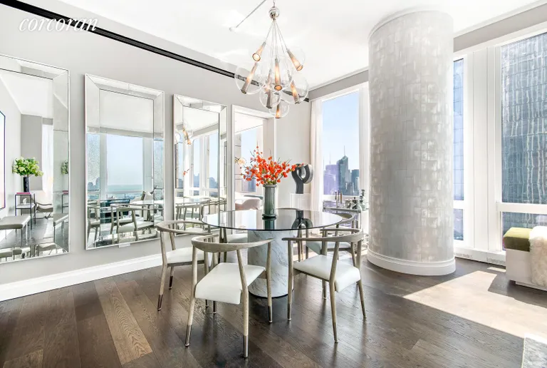 New York City Real Estate | View 35 Hudson Yards, 6204 | Dining Area | View 6