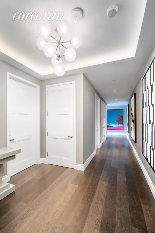 New York City Real Estate | View 35 Hudson Yards, 6204 | Entry Foyer | View 7