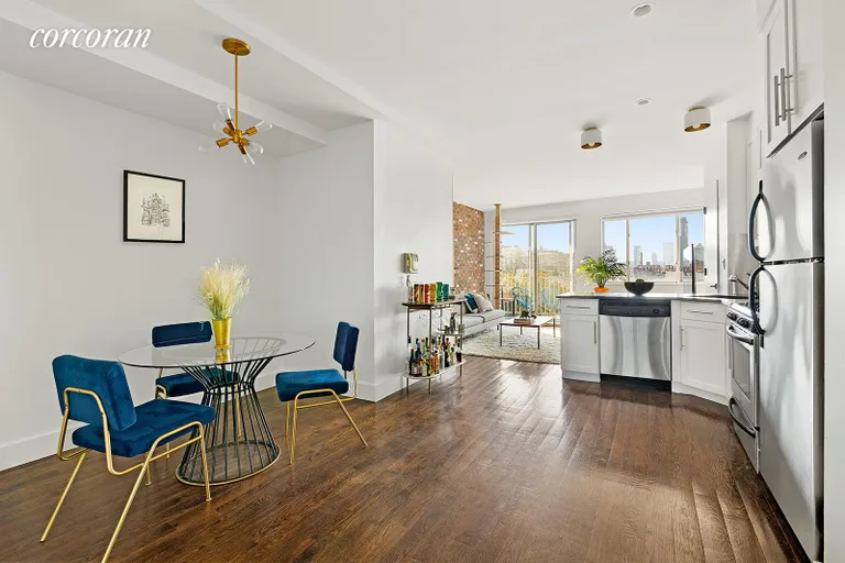 New York City Real Estate | View 191 Spencer Street, 8A | room 1 | View 2
