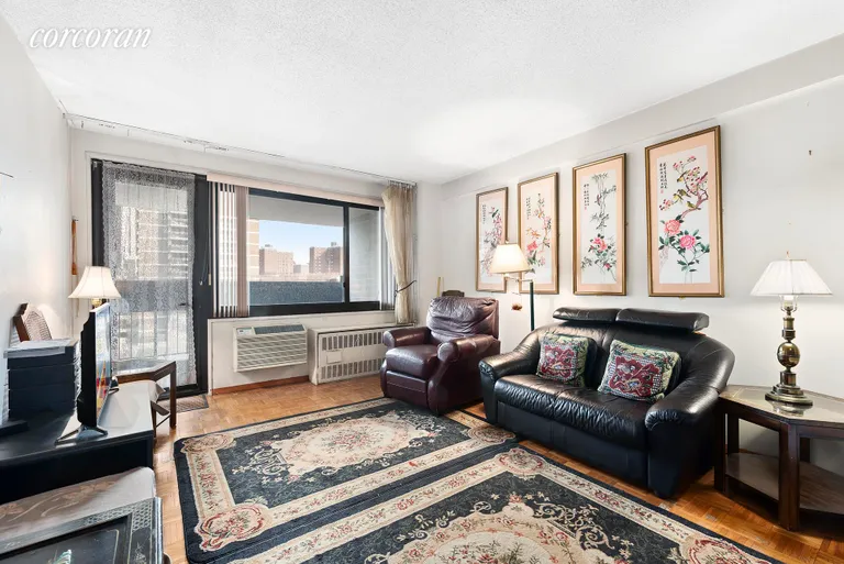 New York City Real Estate | View 100 Beekman Street, 6N | Living Room | View 2