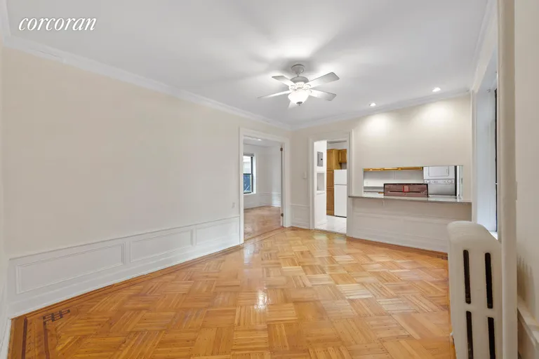 New York City Real Estate | View 394 Lincoln Place, B4 | Living Room | View 4