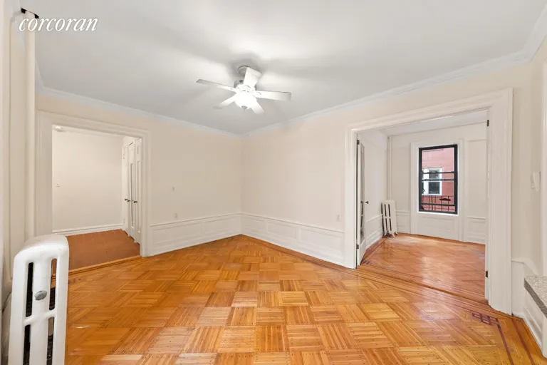 New York City Real Estate | View 394 Lincoln Place, B4 | Living Room | View 5