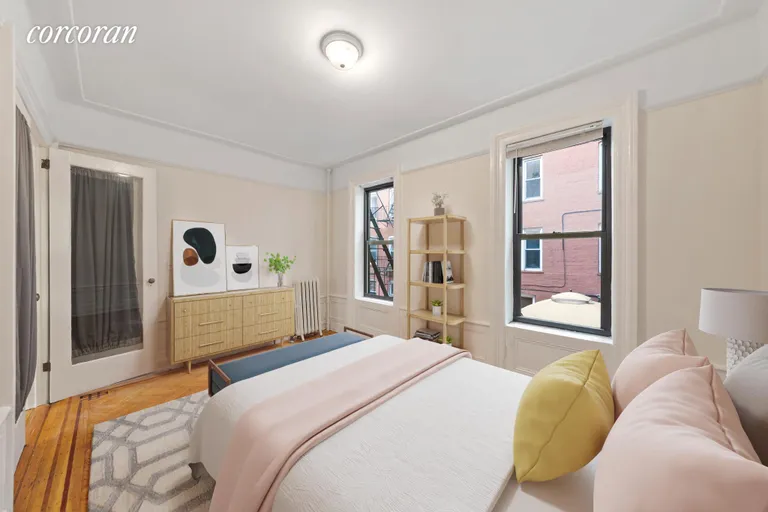 New York City Real Estate | View 394 Lincoln Place, B4 | Bedroom | View 6