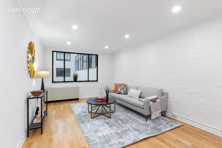 New York City Real Estate | View 77 Bleecker Street, 621 | Living Room | View 2