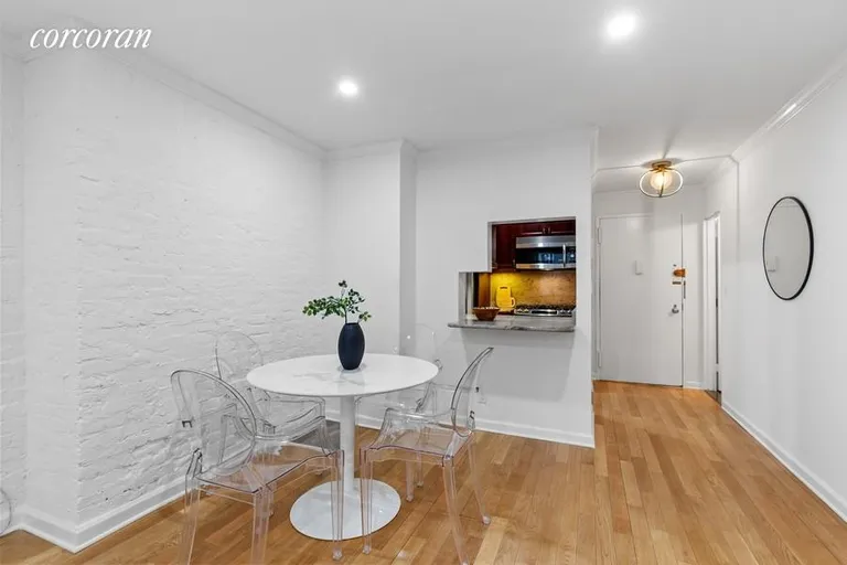 New York City Real Estate | View 77 Bleecker Street, 621 | Dining Area | View 3