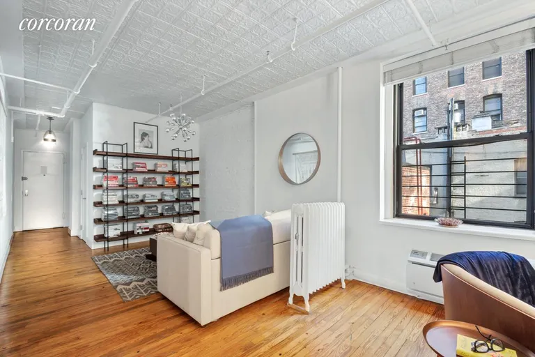 New York City Real Estate | View 133 West 28th Street, 5C | Den/Library | View 5