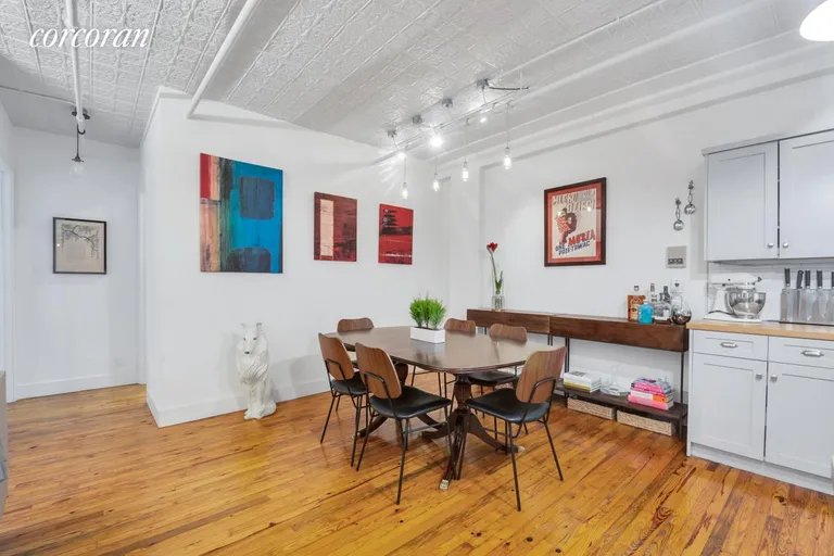 New York City Real Estate | View 133 West 28th Street, 5C | Dining Area | View 3