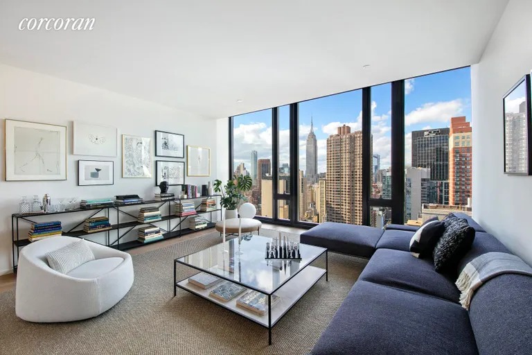 New York City Real Estate | View 695 First Avenue, 38F | 2 Beds, 2 Baths | View 1