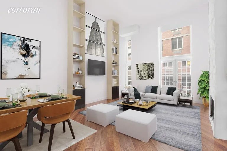 New York City Real Estate | View 121 West 20th Street, 3C | 2 Beds, 2 Baths | View 1