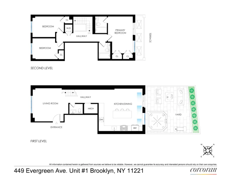 449 Evergreen Avenue, 1 | floorplan | View 13