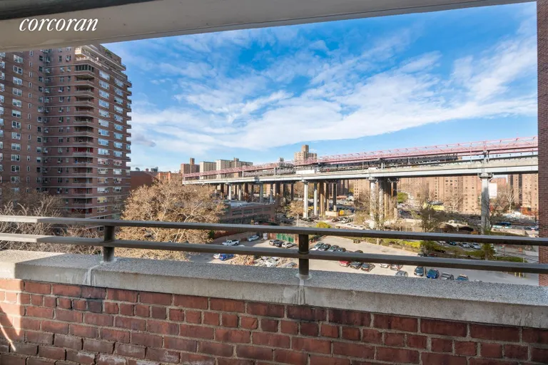 New York City Real Estate | View 477 Fdr Drive, M703 | Balcony | View 4