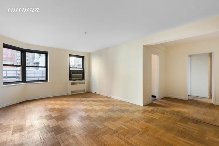 New York City Real Estate | View 135 East 54th Street, 9G | Living Room | View 2