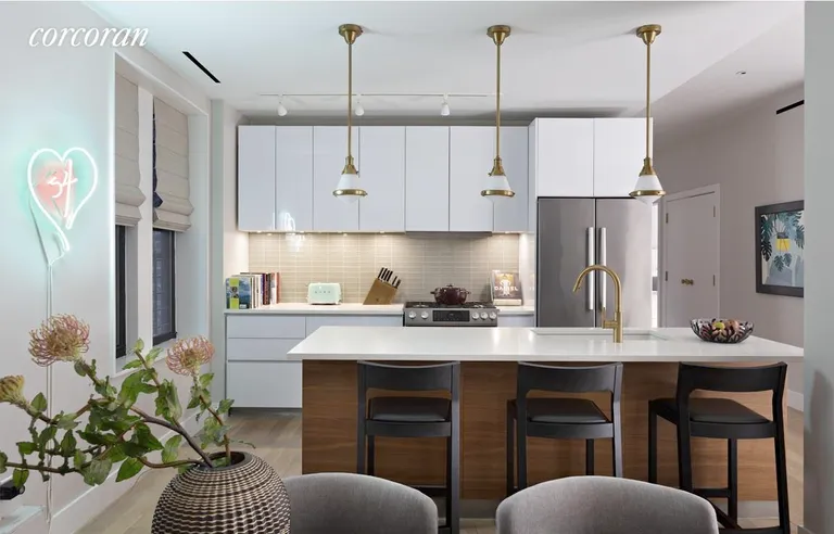 New York City Real Estate | View 173 Amity Street, 2E | Kitchen | View 3