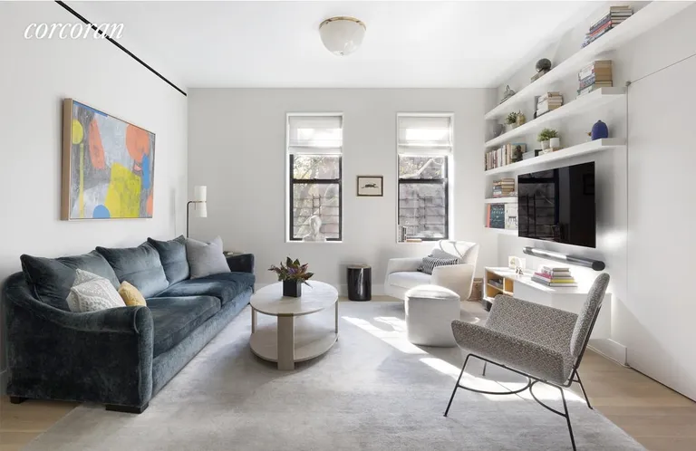 New York City Real Estate | View 173 Amity Street, 2E | 2 Beds, 2 Baths | View 1