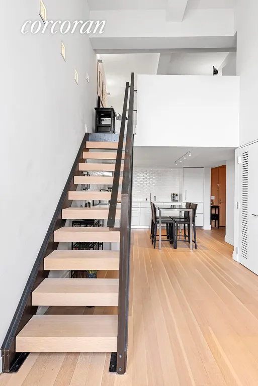 New York City Real Estate | View 421 Hudson Street, 824 | Staircase | View 2