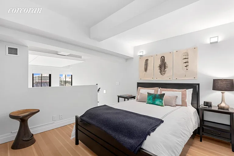 New York City Real Estate | View 421 Hudson Street, 824 | Bedroom | View 3