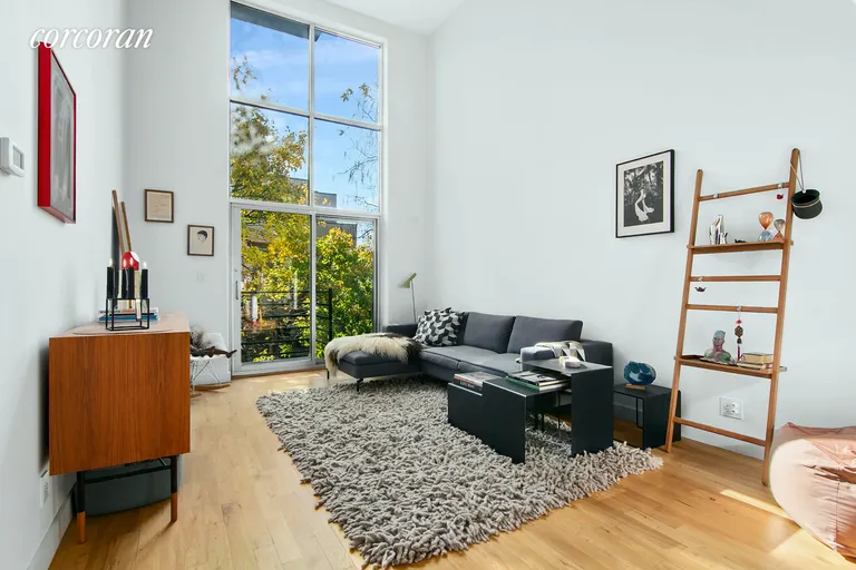 New York City Real Estate | View 84 Eagle Street, 2C | 2 Beds, 2 Baths | View 1