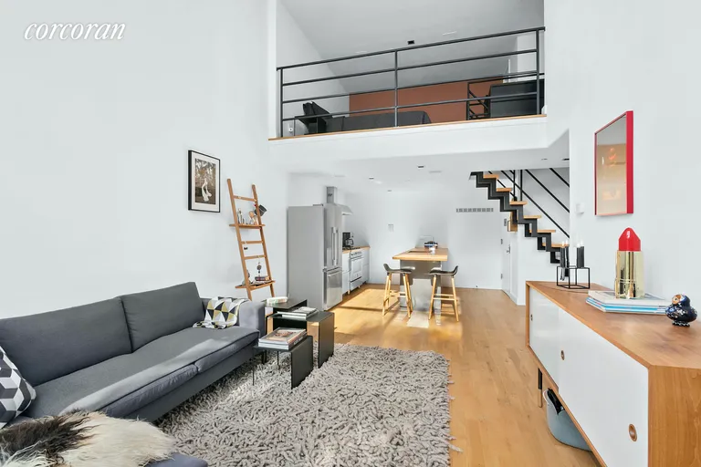 New York City Real Estate | View 84 Eagle Street, 2C | Living Room | View 2