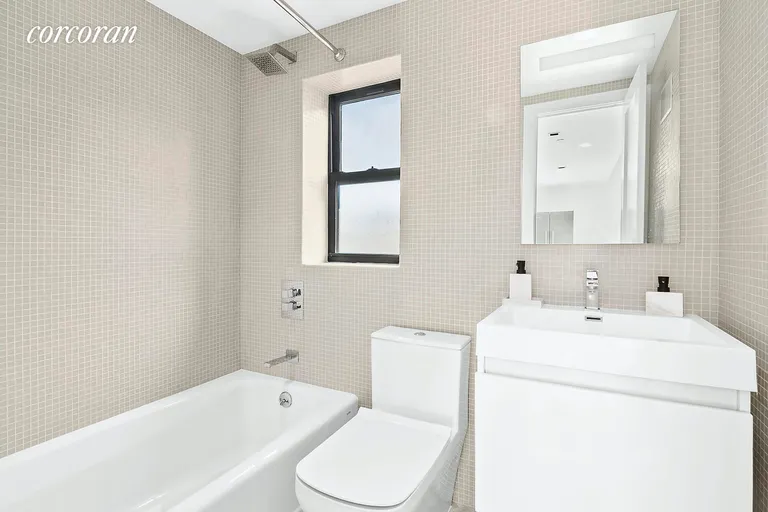 New York City Real Estate | View 84 Eagle Street, 2C | Full Bathroom | View 8