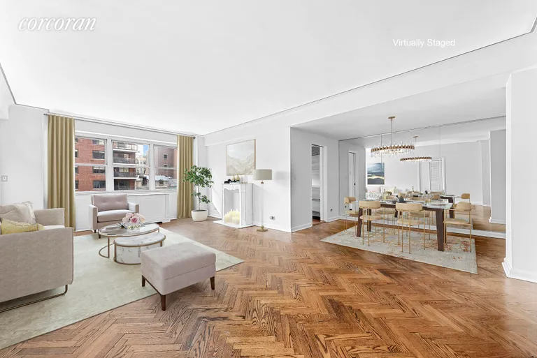 New York City Real Estate | View 710 Park Avenue, 8C | 2 Beds, 2 Baths | View 1