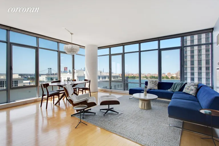 New York City Real Estate | View 1 NORTHSIDE PIERS, 10D | 2 Beds, 2 Baths | View 1