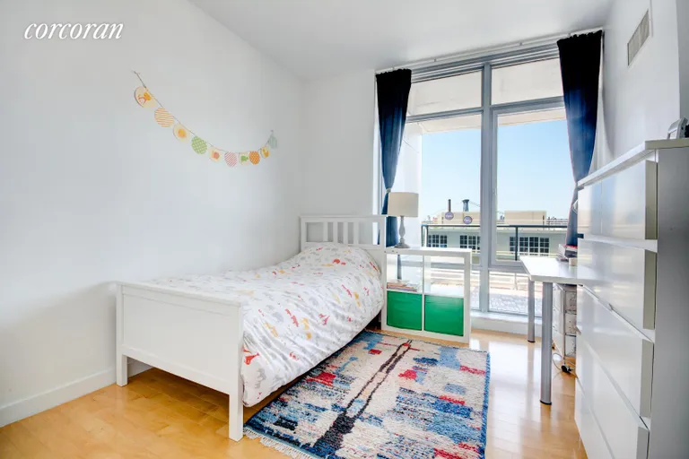 New York City Real Estate | View 1 NORTHSIDE PIERS, 10D | Bedroom | View 4