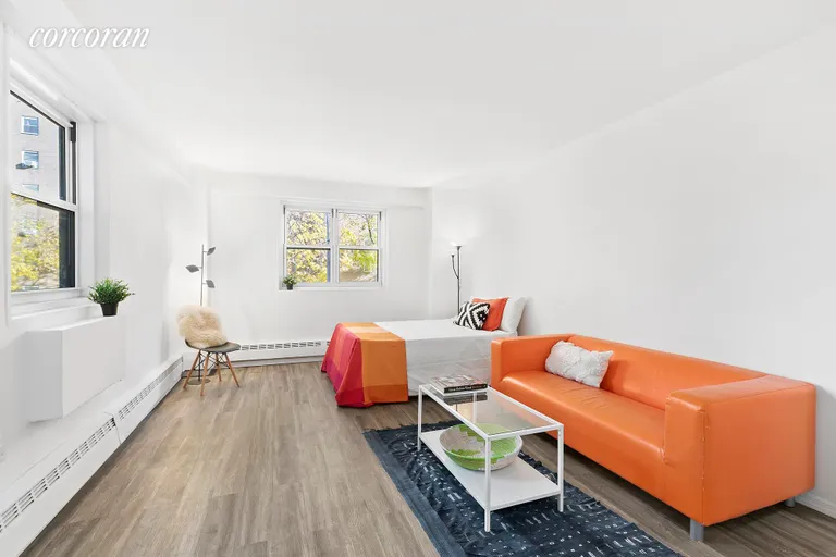 New York City Real Estate | View 122 Ashland Place, 3F | 1 Bath | View 1