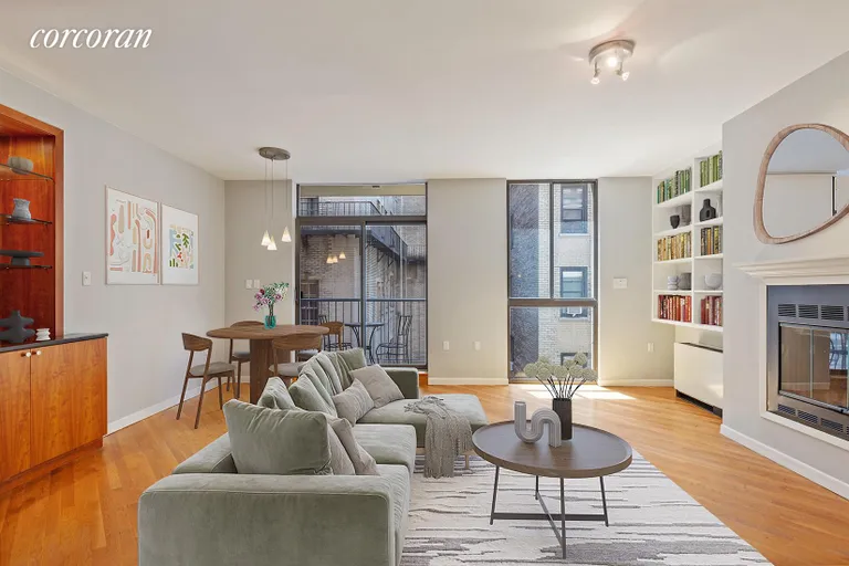 New York City Real Estate | View 8 West 65th Street, 4B | 1 Bed, 1 Bath | View 1