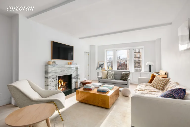 New York City Real Estate | View 59 West 12th Street, 7EF | Living Room | View 2