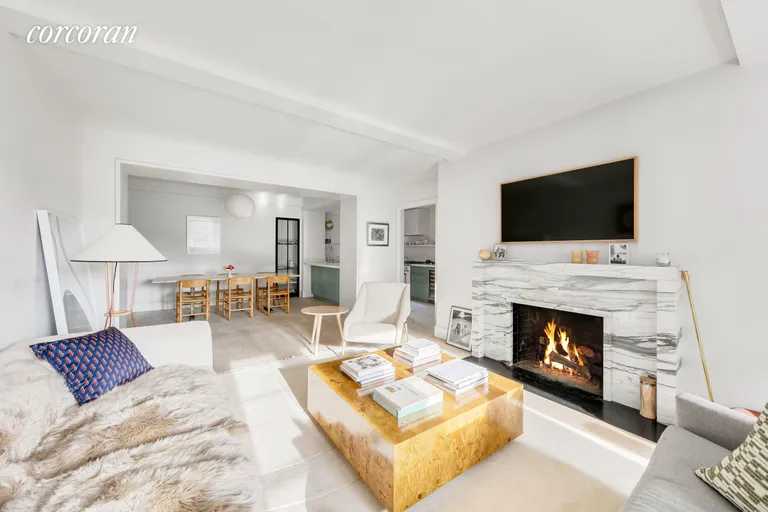 New York City Real Estate | View 59 West 12th Street, 7EF | Living Room | View 3