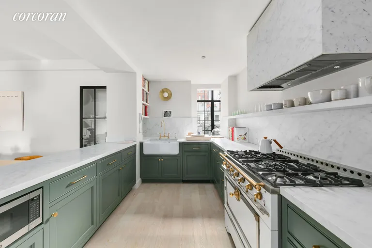 New York City Real Estate | View 59 West 12th Street, 7EF | Kitchen | View 6
