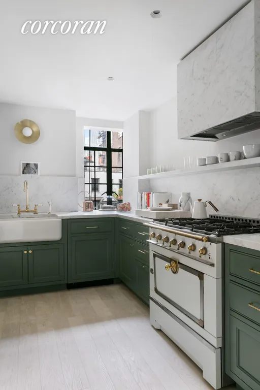 New York City Real Estate | View 59 West 12th Street, 7EF | Kitchen | View 8
