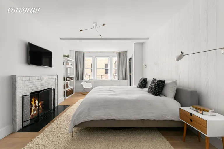 New York City Real Estate | View 59 West 12th Street, 7EF | Primary Bedroom | View 10