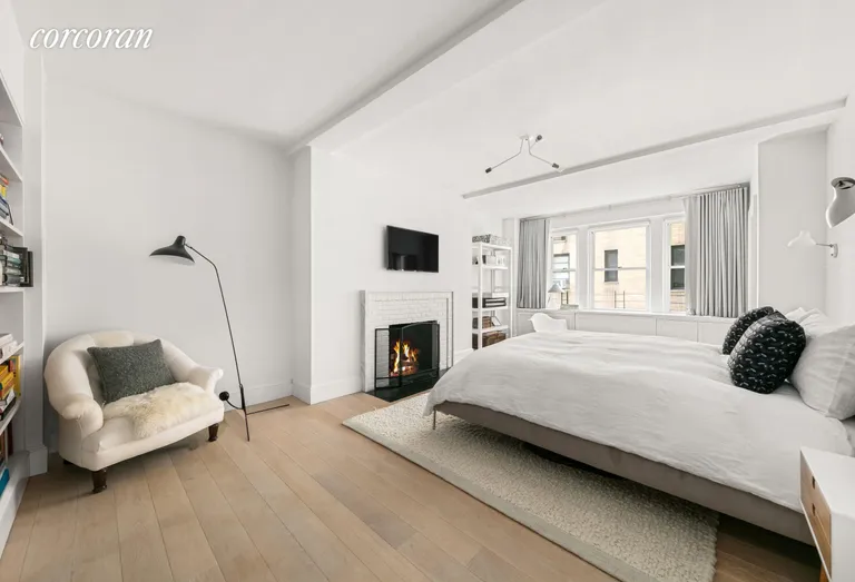 New York City Real Estate | View 59 West 12th Street, 7EF | Primary Bedroom | View 11