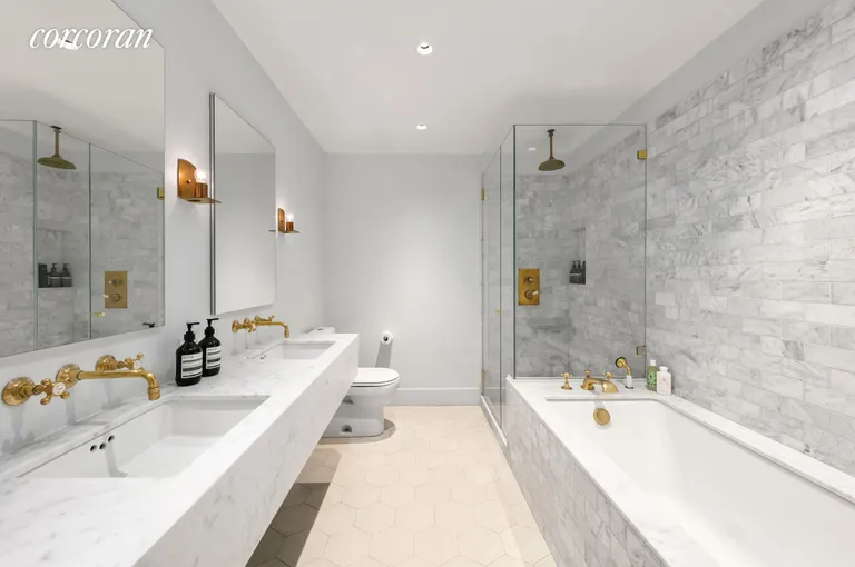 New York City Real Estate | View 59 West 12th Street, 7EF | Primary Bathroom | View 13