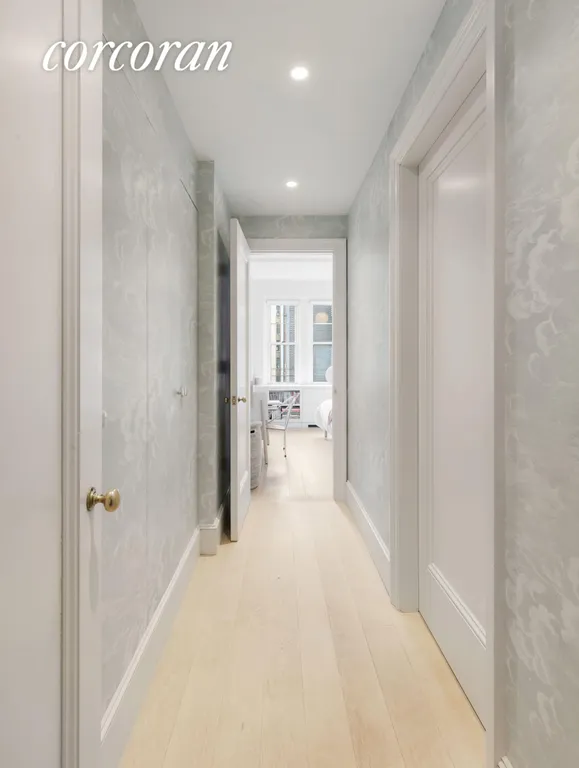 New York City Real Estate | View 59 West 12th Street, 7EF | Bedroom Hallway | View 18