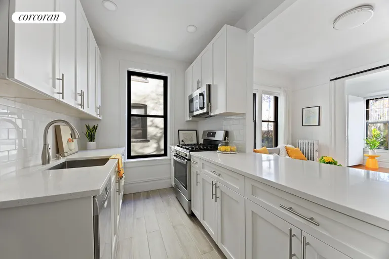 New York City Real Estate | View 813 8th Avenue, R2 | Kitchen | View 2