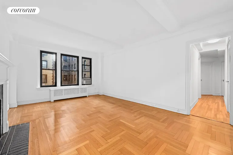 New York City Real Estate | View 70 East 96th Street, 5C | Living room with window | View 2