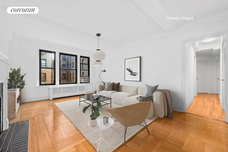 New York City Real Estate | View 70 East 96th Street, 5C | 2 Beds, 1 Bath | View 1