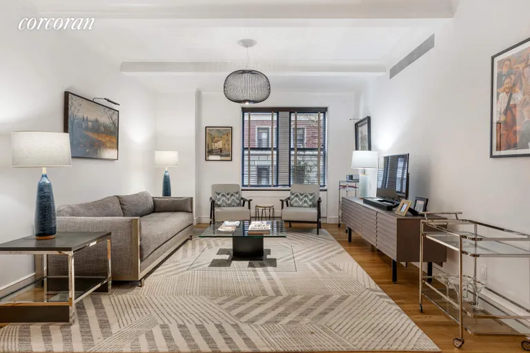 New York City Real Estate | View 885 West End Avenue, 1C | Living Room | View 3