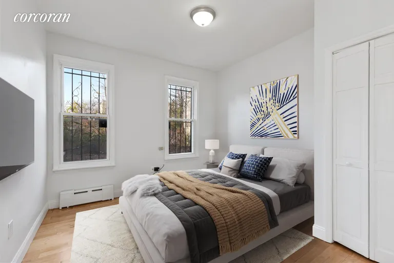 New York City Real Estate | View 216 20th Street | Bedroom | View 5