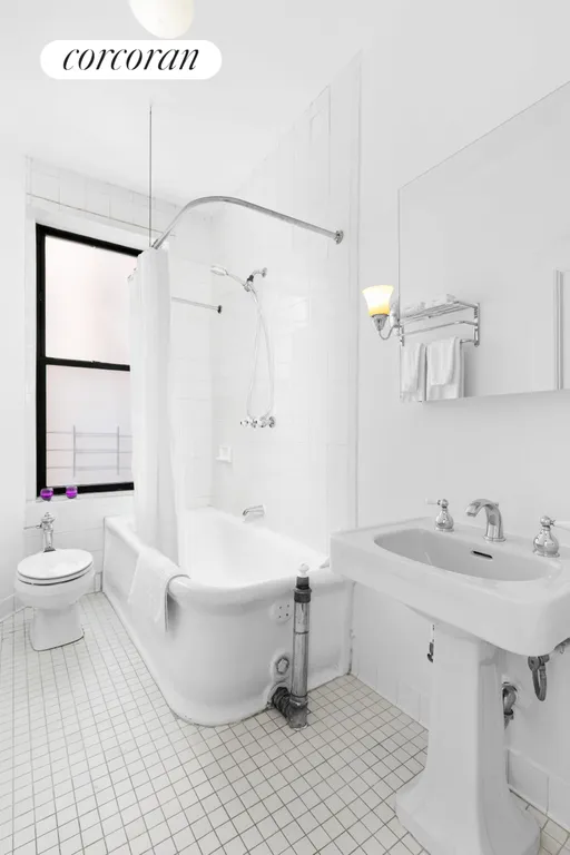 New York City Real Estate | View 68 East 86th Street, 4B | Hall Bathroom | View 22